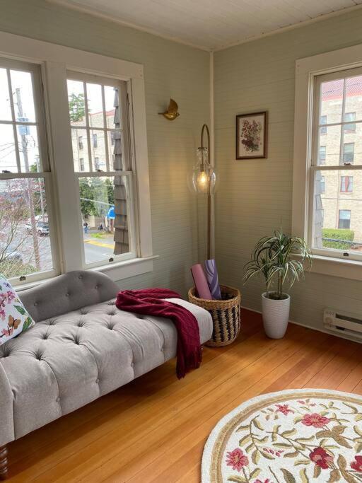 Historic Downtown Riverview Flat, No 3 Astoria Zewnętrze zdjęcie