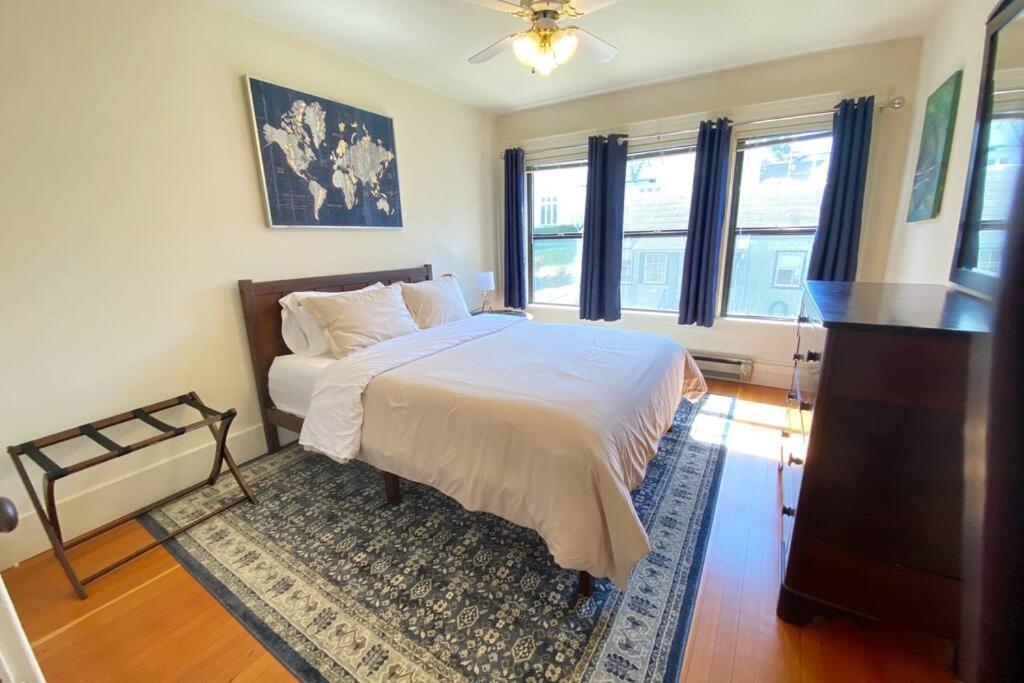 Historic Downtown Riverview Flat, No 3 Astoria Zewnętrze zdjęcie