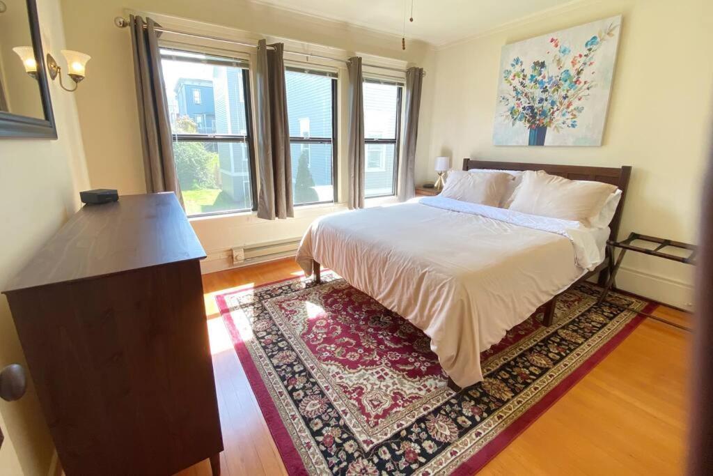 Historic Downtown Riverview Flat, No 3 Astoria Zewnętrze zdjęcie