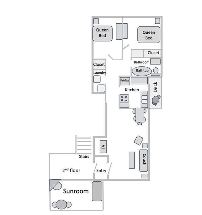 Historic Downtown Riverview Flat, No 3 Astoria Zewnętrze zdjęcie
