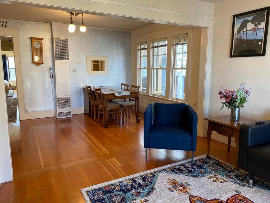 Historic Downtown Riverview Flat, No 3 Astoria Zewnętrze zdjęcie