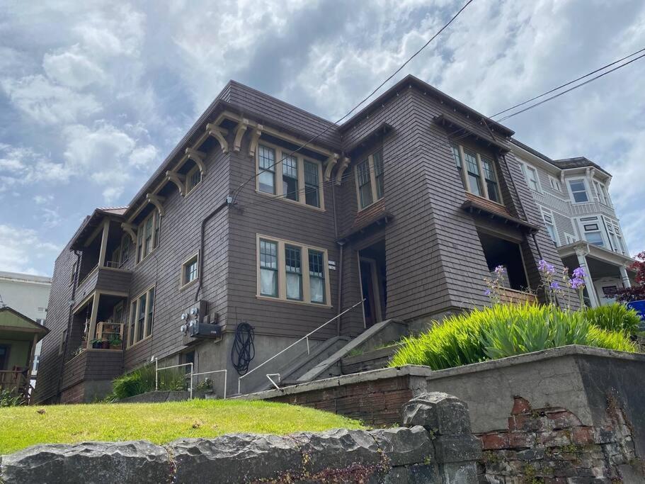 Historic Downtown Riverview Flat, No 3 Astoria Zewnętrze zdjęcie